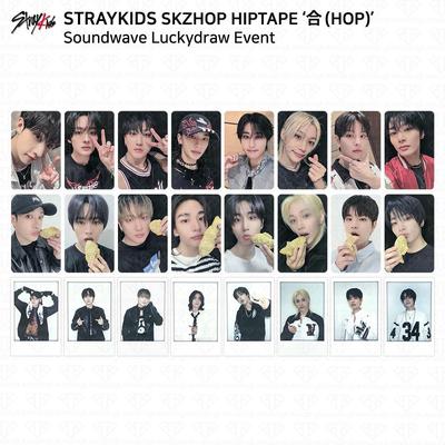 SKZHOP HIPTAPE HOP Soundwave Lucky Draw Polaroid Photocard KPOP