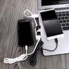 3 In 1 Splitter Usb Multi-function 3A Charger Portable Converter Extension Line Expansion Multi-port HUB Data Cable