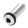 Gitarren Bass Barrel Jack Buchse 6,35 mm Messing Mono Zylinder Eingang Ausgang 3 Pins E-Gitarren Teile