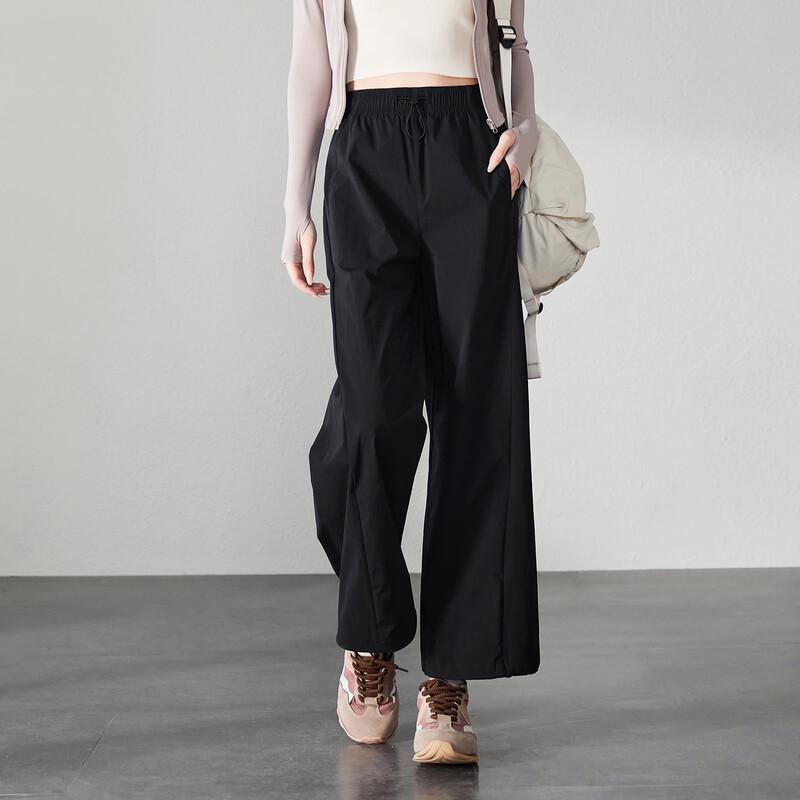 SOFSIL Women s Color-Block Wide-Leg Casual Pants