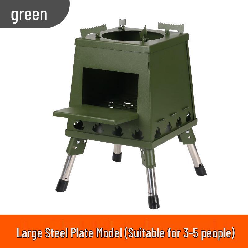 Li Shen Folding Camping Wood Stove