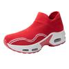 Women's Spring and Summer Breathable Loafers, Large-sized Fashionable Casual Sports Shoes, Height-increasing Walking Shoes