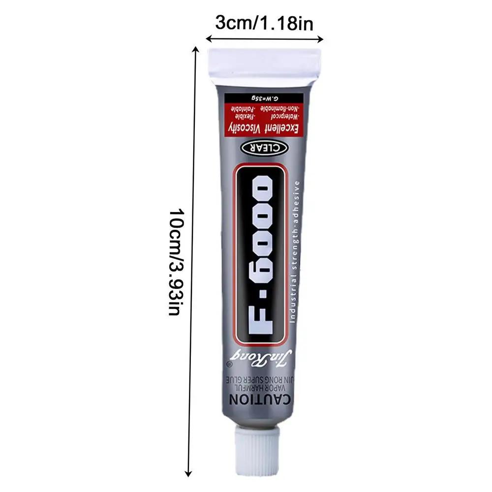 Multipurpose Adhesive Glue F-6000 Super Glue 20g Industrial B7000 Adhesive Semi Fluid Transparent Glues Car Accessories