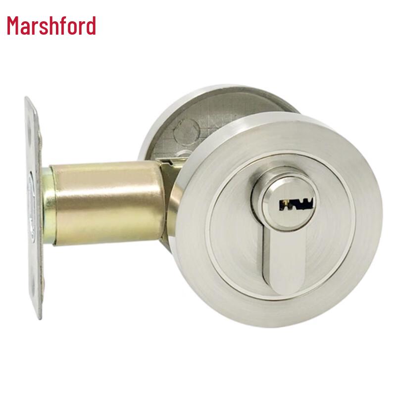 Ma Shi Fu Round Concealed Auxiliary Door Lock