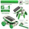 Solar-Powered 6-in-1 Educational Science Toy for Kids