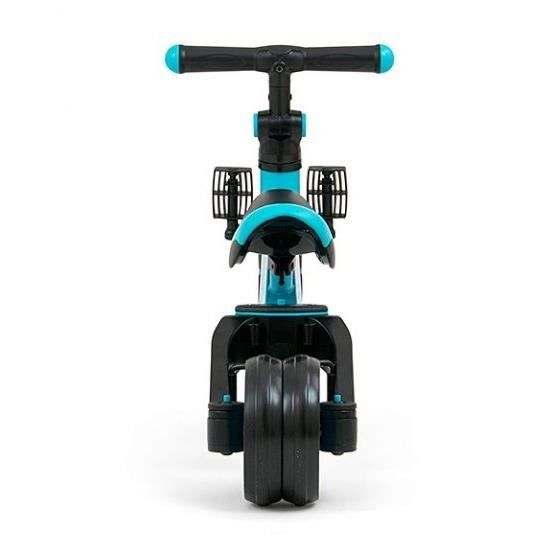 Tricycle - Milly Mally - Optimus 3-en-1 - Bleu - Âge 18 Mois À 4 Ans - Acier