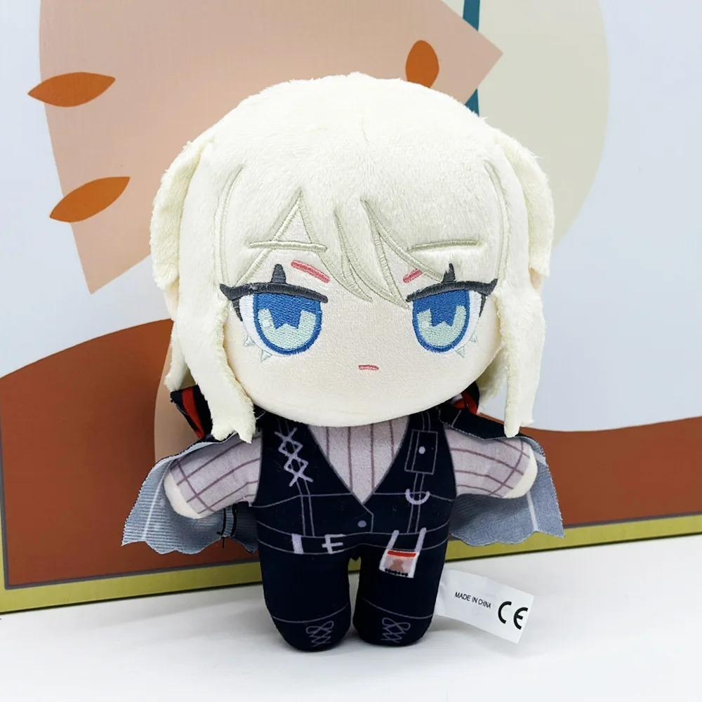 20CM Kawaii Original Limbus Company Plush Toys Cotton Doll Game Peripherals Plush Dolls Dante Faust Don Quixote Palm Gift