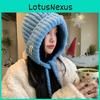 Knit Beanie Hat For Women With Ear Cover And Warmth For Winter Seasons