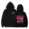 Felpa Stampata QEEAN BEACH Wild Wave 1971 per Bambini - Pullover Autunno/Inverno Vestibilità Larga per Ragazzi e Ragazze