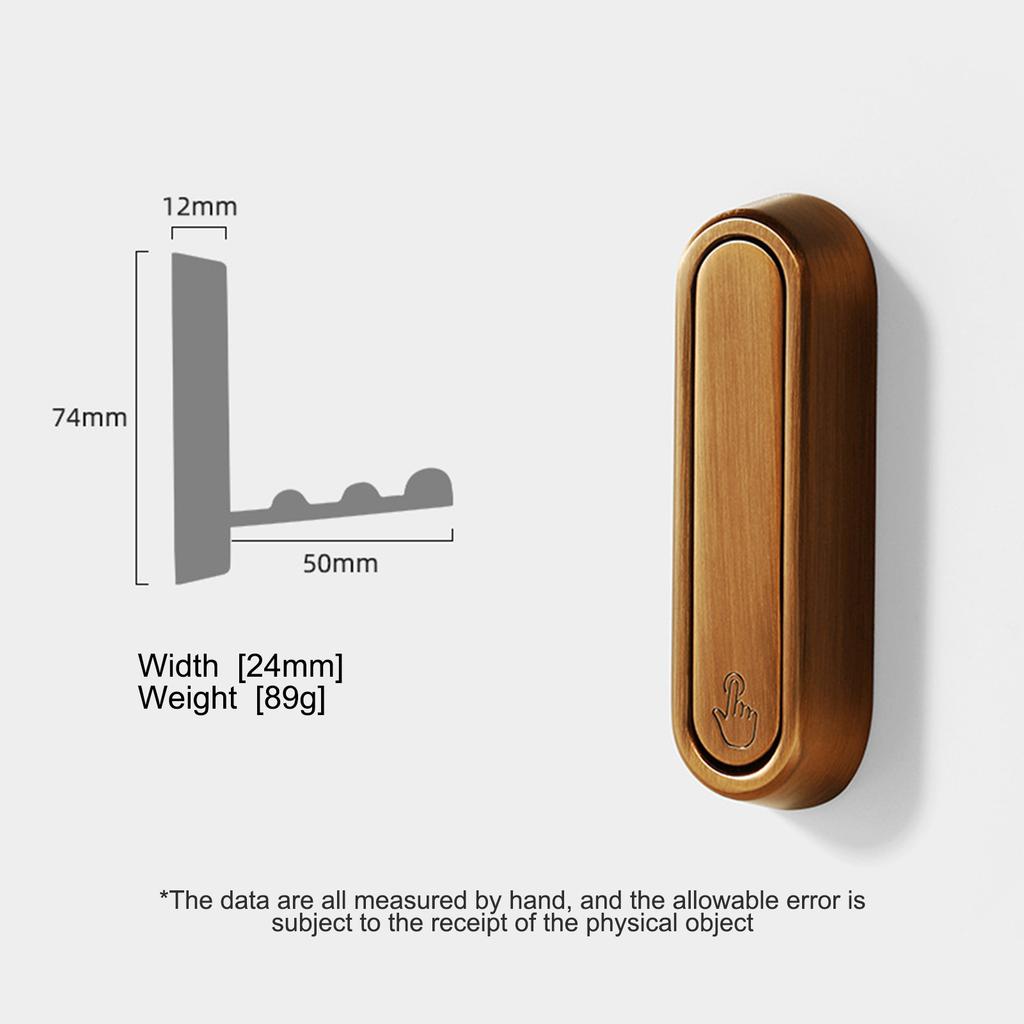 1Pc Foldable Wall Hanging Coat Hook with Screws,Minimalist Style Bathroom Bedroom Furniture Handle Cabinet Wardrobe Hardware