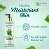 Aloe Gentle Face Wash with Aloe Vera & Glycerin for Sensitive Skin, Dry to Normal Skin -100 ml Gently Cleanses | Hydrates & Soothes | Fragrance & S