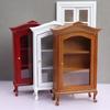 1:12 DIY Dollhouse Miniature Collector's Display Cabinet - Mini Furniture Model