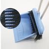 MENG DONG Thickened Hard Bristle Dustpan and Broom Set