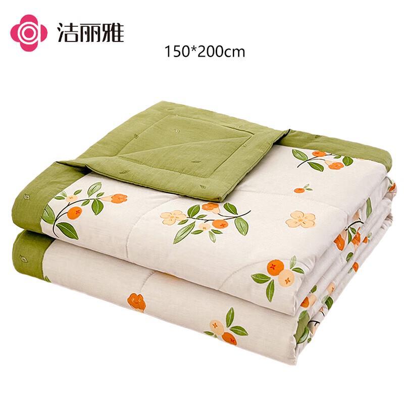 Jieliya 100% Baumwolle Bedruckte Sommerdecke