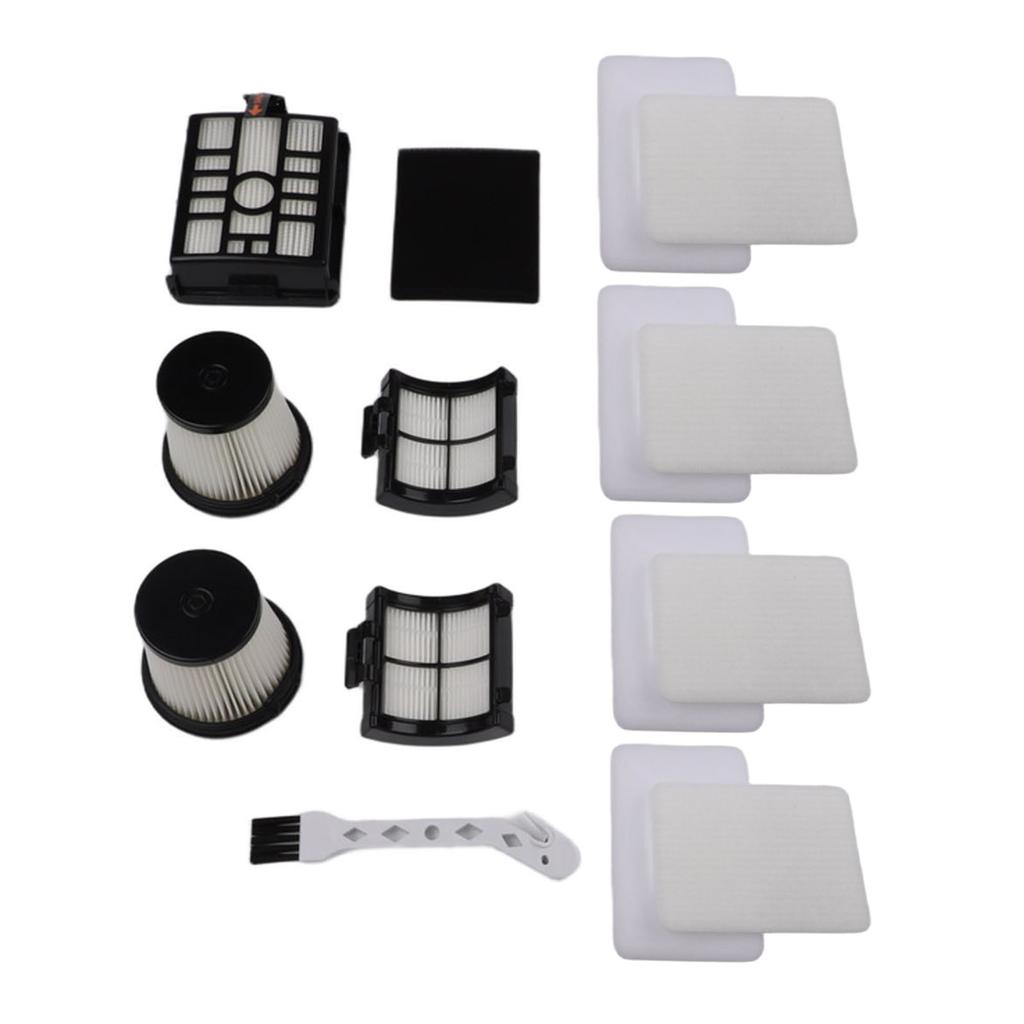 For Shark IW3612EU IW3612AMZEU IW3612EUT IW3611DE IW3611EU Cordless Vacuum Cleaner HEPA Foam Filter Set With Cleaning Brush