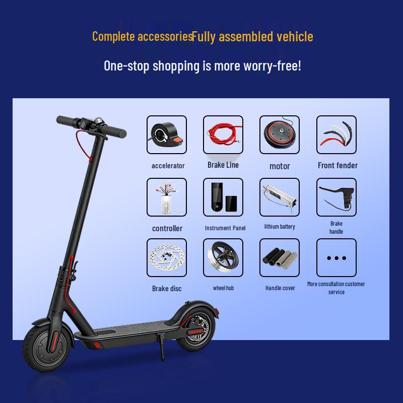 MI4/MI4PRO Electric Scooter Brake Pad Set: 140mm Six-Hole Disc Rotor with Screws