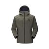 Camel Men's Windproof Waterproof Fleece-Lined Hooded Softshell Jacket