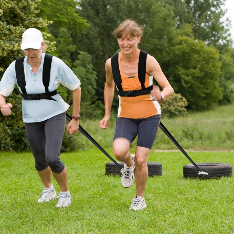 Resistance Training Band Running Speed Exercise Tension Band Weighted Running Exercise Tension Band Vest Sled Carrier