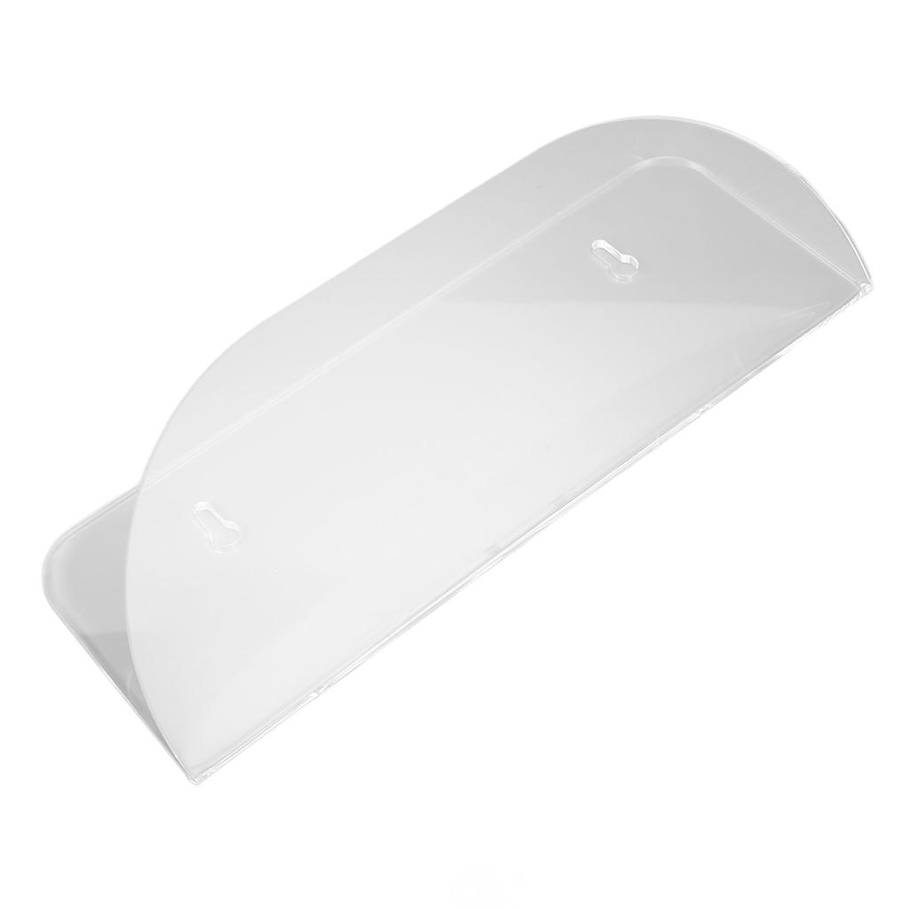 Skateboard Wall Mount Display Rack Acrylic Skateboard Hanger Wall Mount Deck Clear Display Storage Longboard Wall Rack