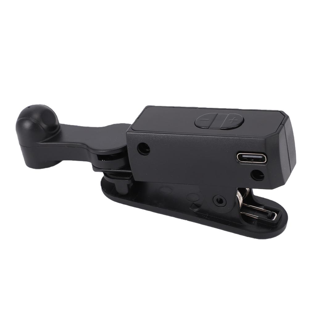 Auto Clicker Tapper 107 Speed Settings Rechargeable Phone Screen Device Speed Clicker for Live Stream Likes Black
