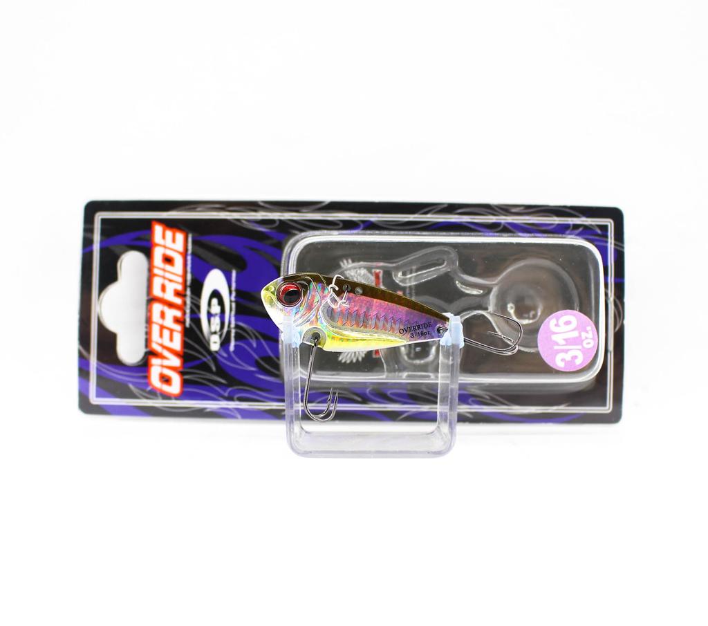 OSP Over Ride Metal Vibration 3/16 oz 38 mm Sinking Lure OR-26 (6303)