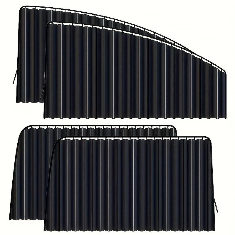 

Retractable Car Privacy Sunshade R34376 Front and Rear Windows (4 pieces)