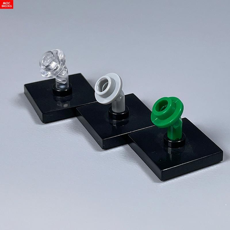 20pcs MOC Bricks Tool 65578 Bar 1L With Angled Hollow Stud Building Blocks 4cm Figure Part Particle Toys Children Birthday Gifts