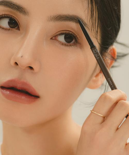 [2PACK] Super Slim Eyebrow #01 Charcoal Brown