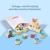 Melissa & Doug ABC 123 Wooden Blocks 1900