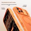 iPhone 17 Pro Magnetic Skin-Feel Case with Rotating Stand & Anti-Drop Protection (Compatible with Apple 16/15 Pro)