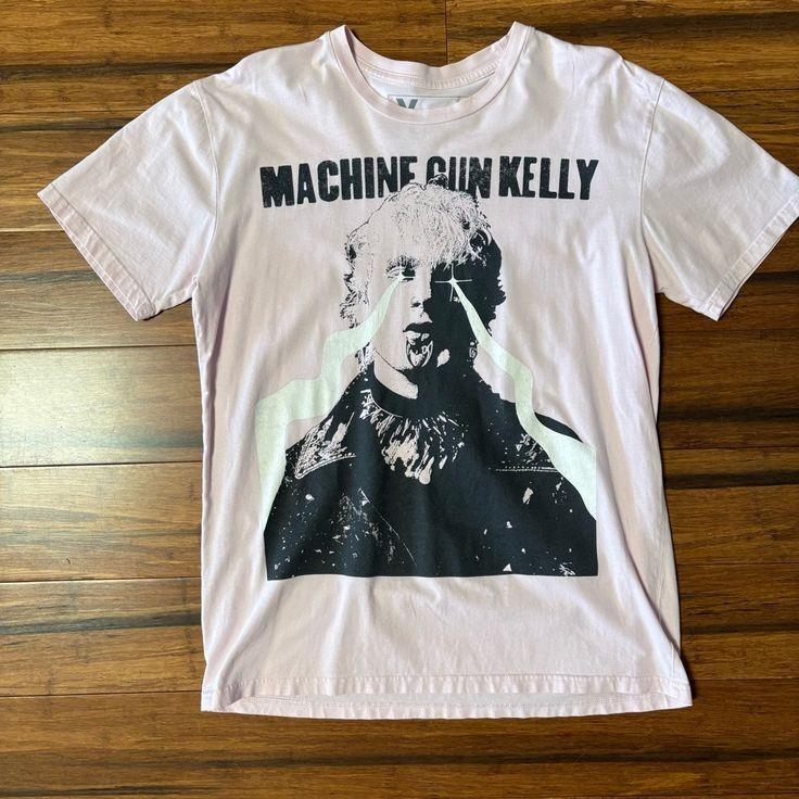 Vintage Machine Gun Kelly Shirt Tour Concert S-5XL SG077 Unisex T-Shirt XL