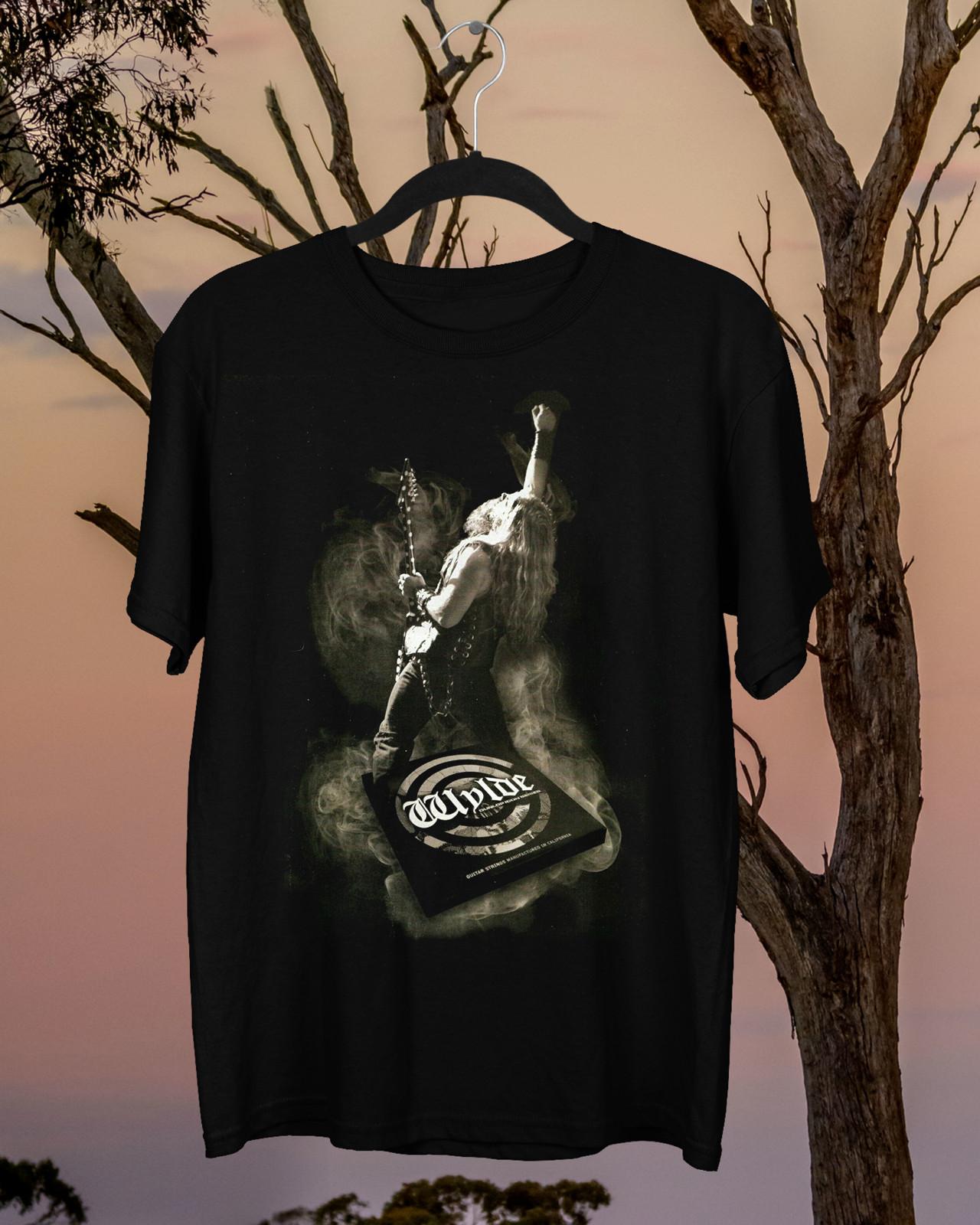 Zakk Wylde Black Label Society 2007 Black All Size Men T-shirt AH914 S