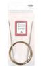Tulip Nina Metal Knitting Circular Size 1 Needles, Needles, 100cm, (KMJA-100250)