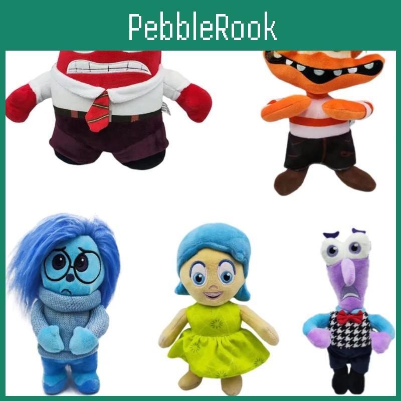 Movie 2025cm Joy Inside Out Sadness Anger Disgust Fear Riley Plush Toy Soft Stuffed Doll Gifts For Children