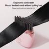 Fast Heating Technology Electric Hair Brushes Portable Straightening Comb  Personal Care