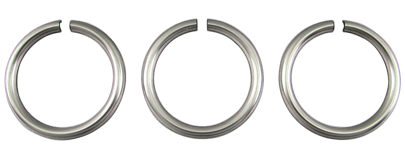 

BRIGHTZ Succeed NCP160V NCP165V Stainless Steel Air Conditioning Dial Ring 3PC Satin Silver [INT-ETC-650]