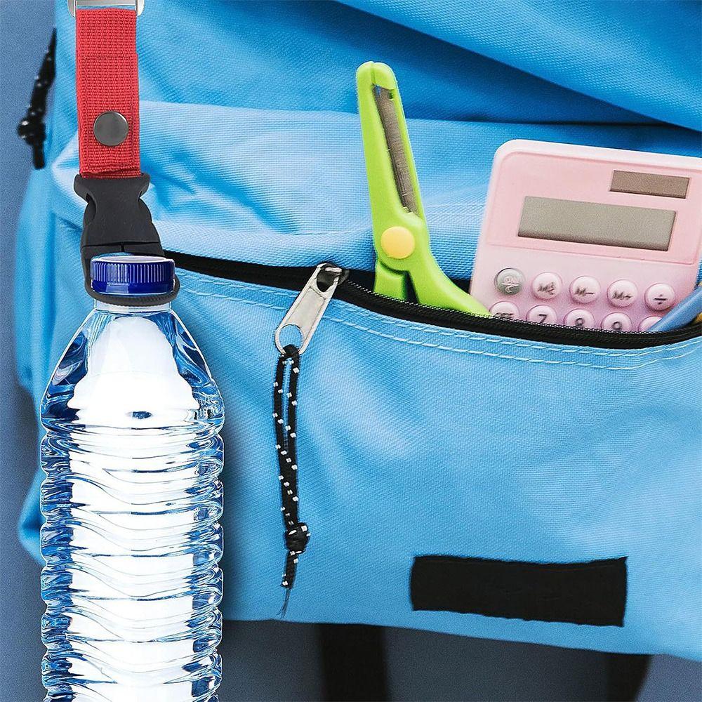 Hanging Clasp Water Bottle Buckle Holder Webbing Backpack Bottle Hanger Water Bottle Hook  Outdoor