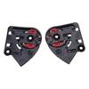 Flip Up Helmet Shield Base Holder 1 Pair Replacement Parts for FF801 FF323 FF390 Windscreen Holder Base Visors Parts