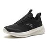 New Anta Running Collection Shock Absorbers Slip Resistant Low Top Casual Running Shoes Women's Black White 922425513-2