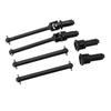 Front& Rear RC Car Drive Shaft Set for HBX 16889 SG1602 16890 Trucks DIY Modified