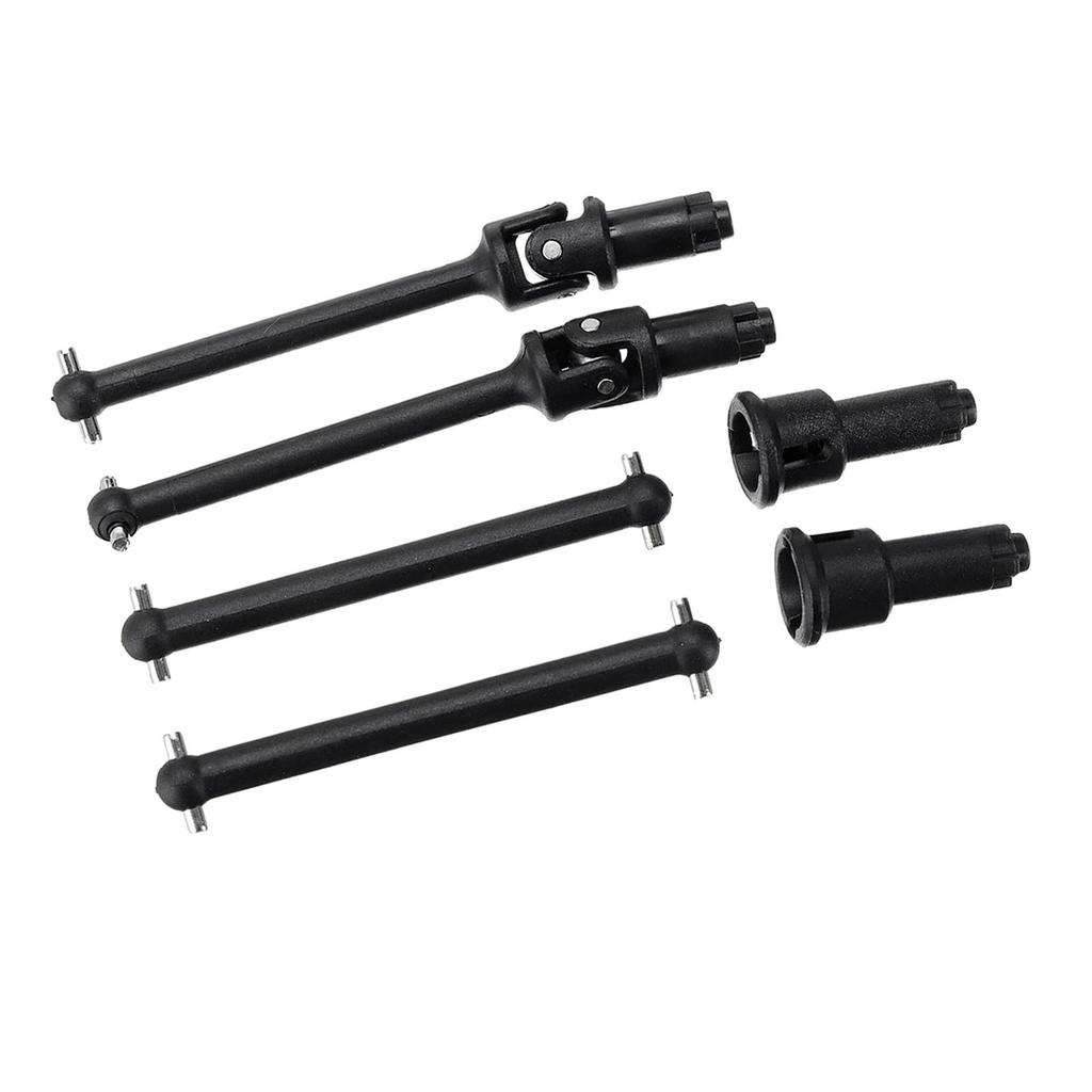 Front& Rear RC Car Drive Shaft Set for HBX 16889 SG1602 16890 Trucks DIY Modified