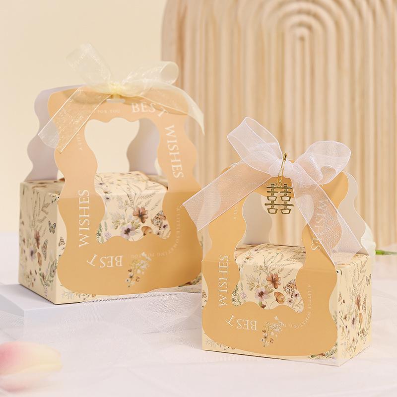 2025 Wedding Engagement Candy Gift Box - Elegant Packaging