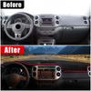 Für Volkswagen VW Tiguan 5N 2007 2008 2009 2010 2011 2012 2013 2014 2015 2016 Auto Dashboard Abdeckung Vermeiden Licht Matte anti-uv Teppich