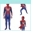 Ps4 Spiderman Jumpsuit Cosplay Costume For Kids And Adults Perfect Stitches