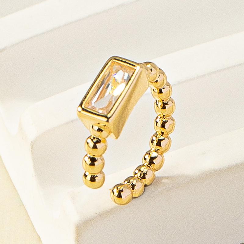 Butterfly Diamond U-Shaped Nose Clip - European & American Style, No Piercing Needed