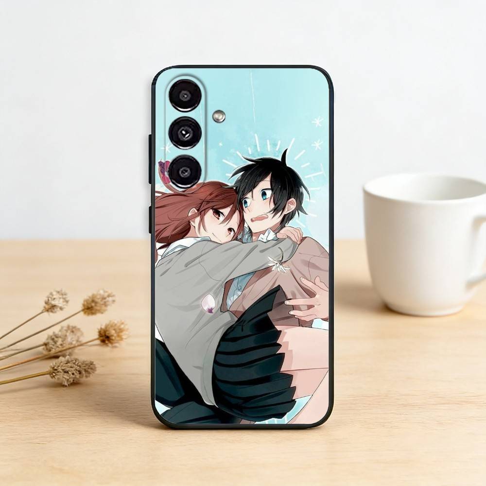 A-Anime H-Horimiya Phone Case For Samsung Galaxy A91,80,73,72 ,71,53,52,32 ,31,22,21s,20,Soft Black Case