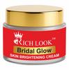 RichLook Bridal Glow Skin Brightening Night Cream | Glowing & Whitening Face Cream for Dark Spots, Uneven Skin Tone, Acne, Wrinkles & Dark Circles