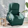 VidaXL Reclining Massage Armchair, Relaxation Chair with Adjustable Backrest and Footrest, Salon Seat Room of 3204313