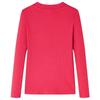T-shirt enfants à manches longues 5 couleurs et 5 dimensions disponibles