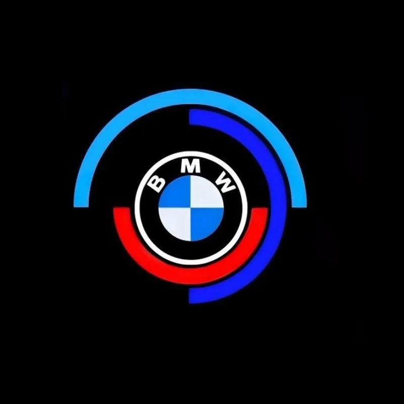 

LED Car Door Ghost Projector Welcome Light For BMW 1 2 3 4 Series i3 G20 G21 G22 F40 F44 2024 2023 2022 2021 2020 Accessories 2PC